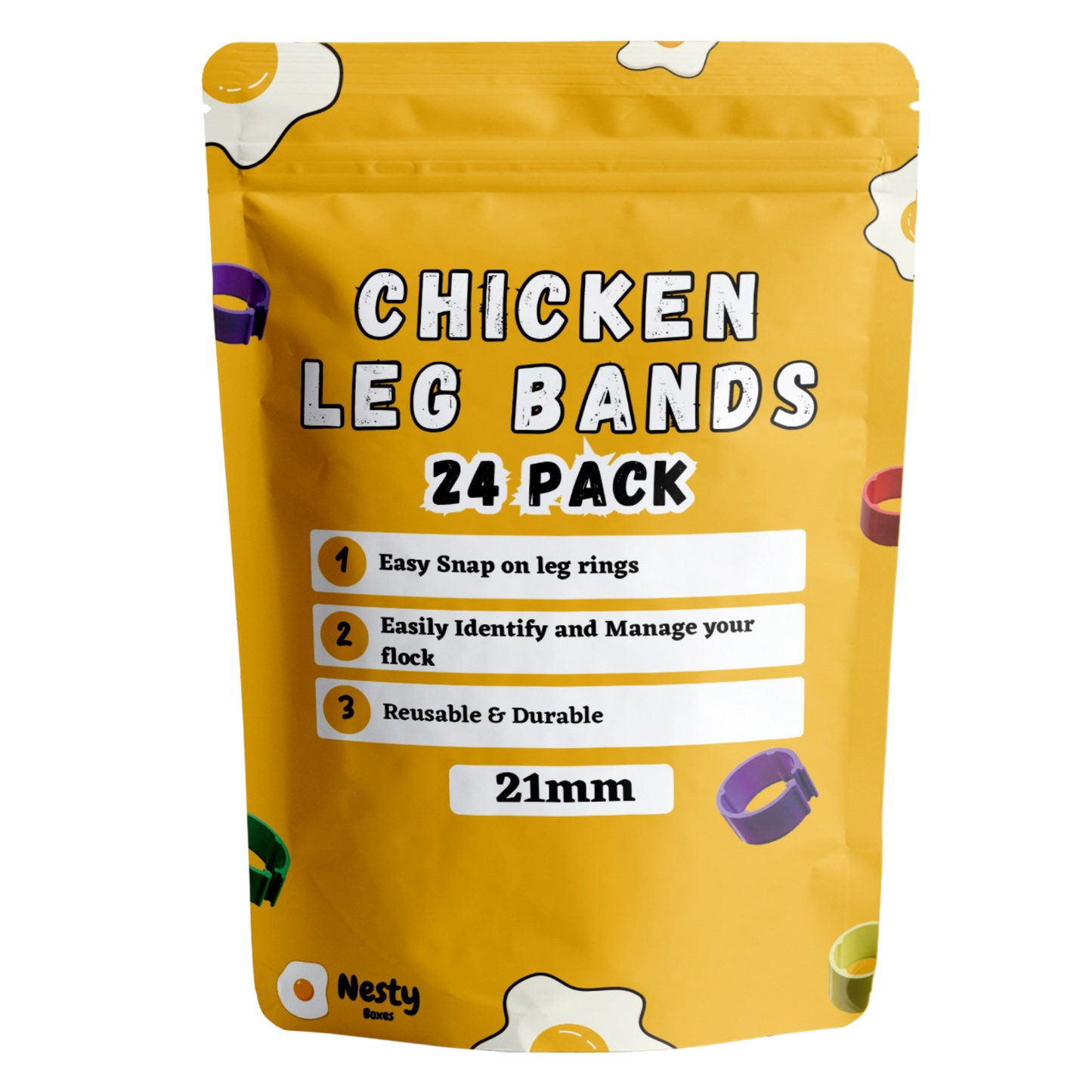 Nesty Chicken Leg Bands