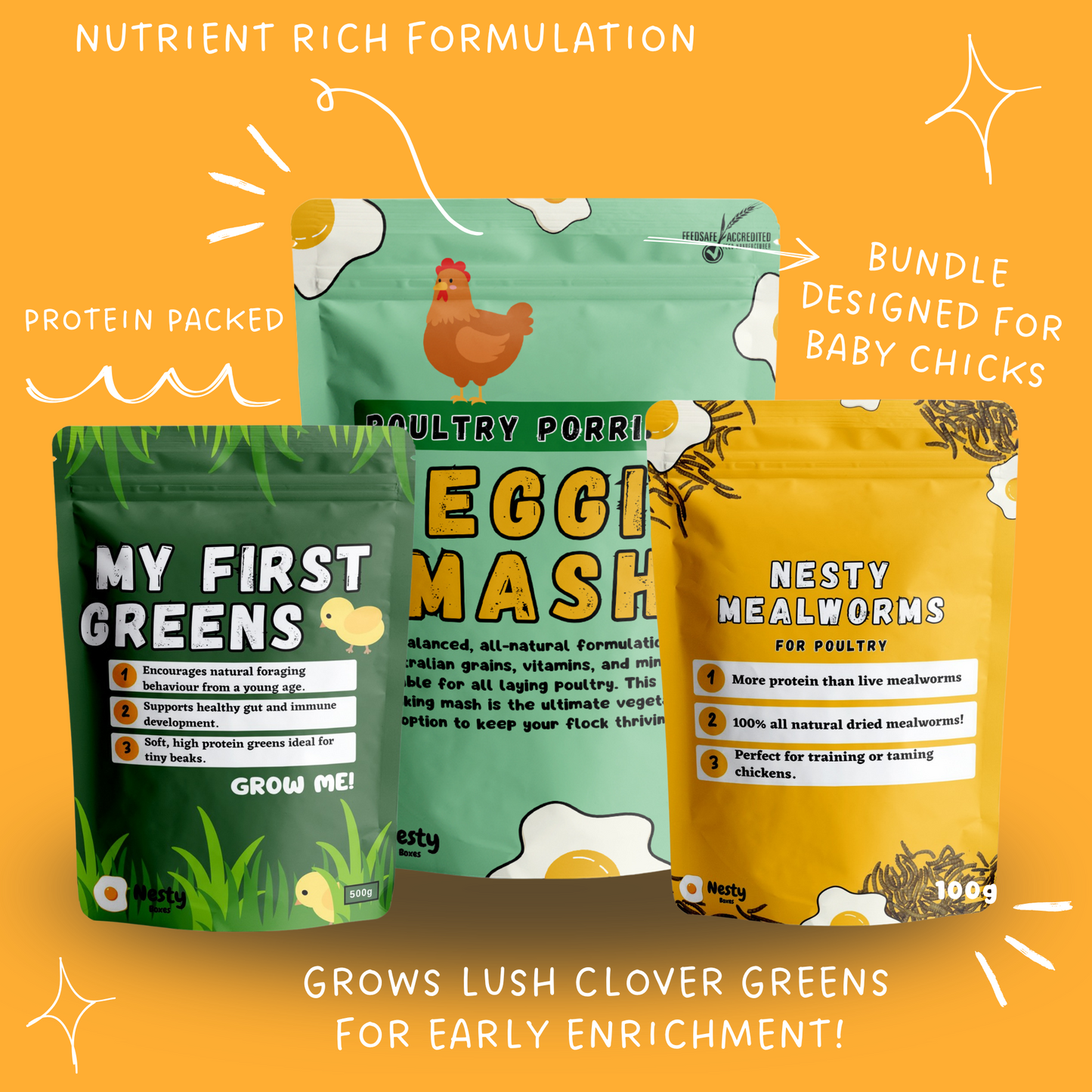 Chick Enrichment Bundle