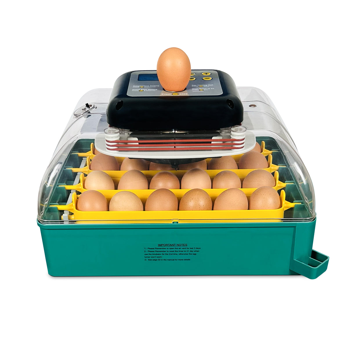 24 Egg Incubator for Chicken Eggs with Automatic Egg Turning