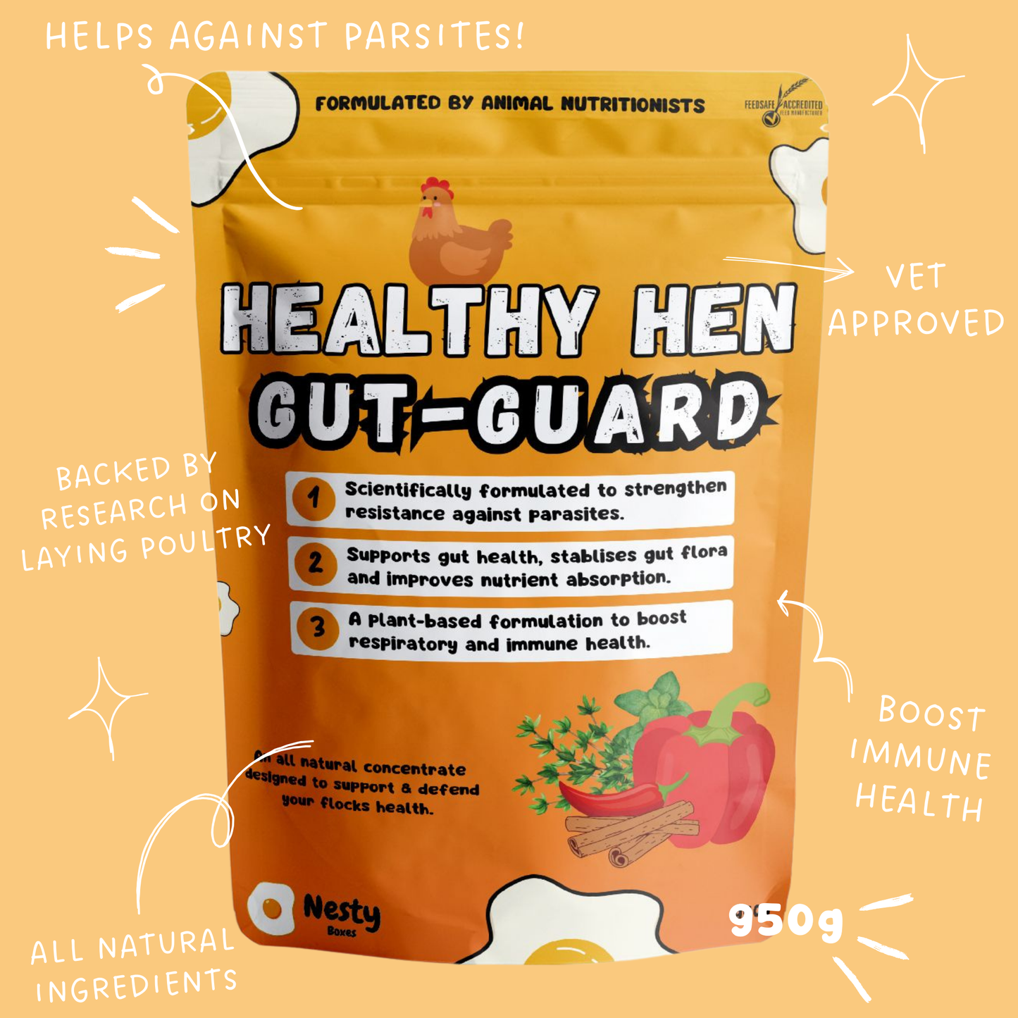 Healthy Hen Gut-Guard