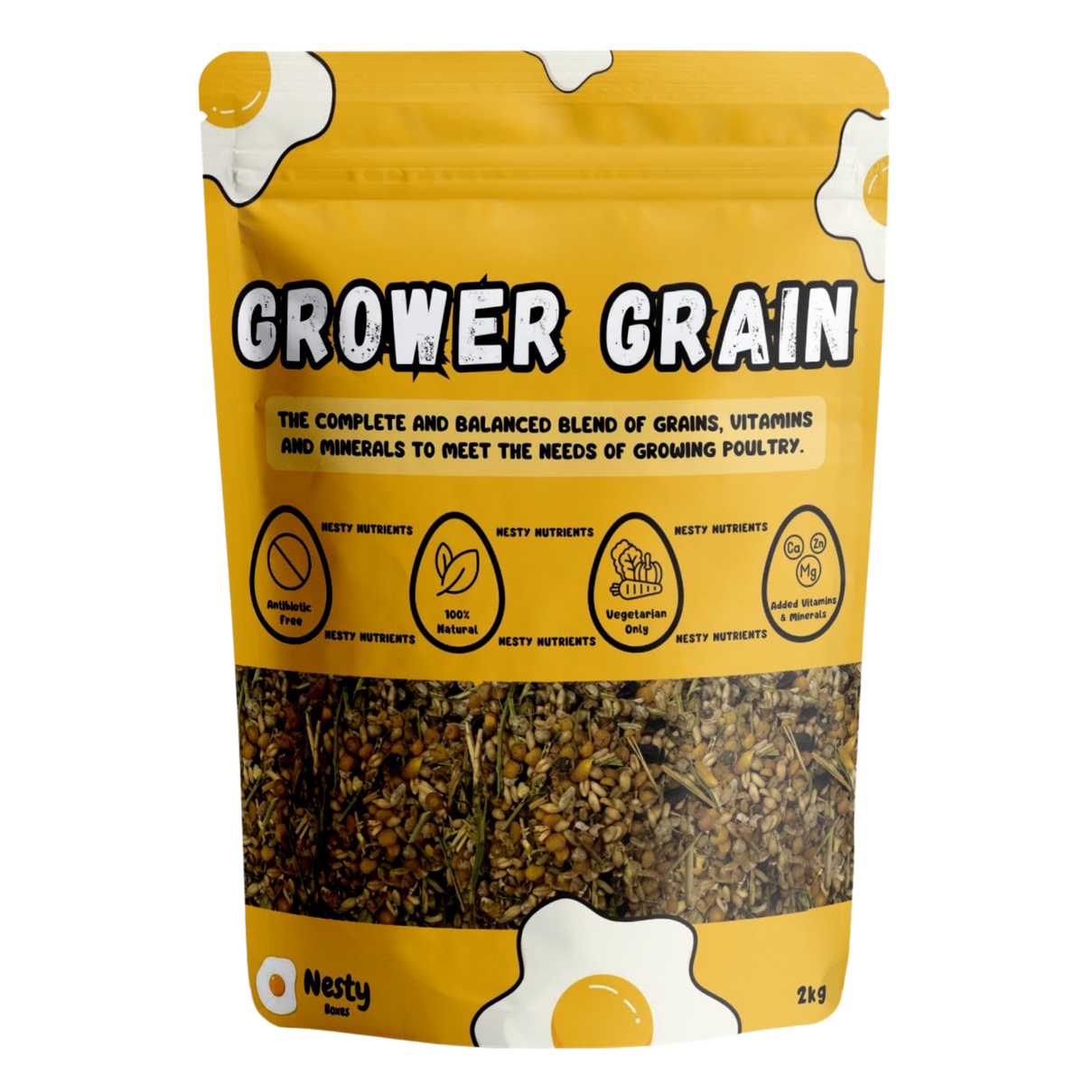Grower Grain Pullet Grower 1 Pouch