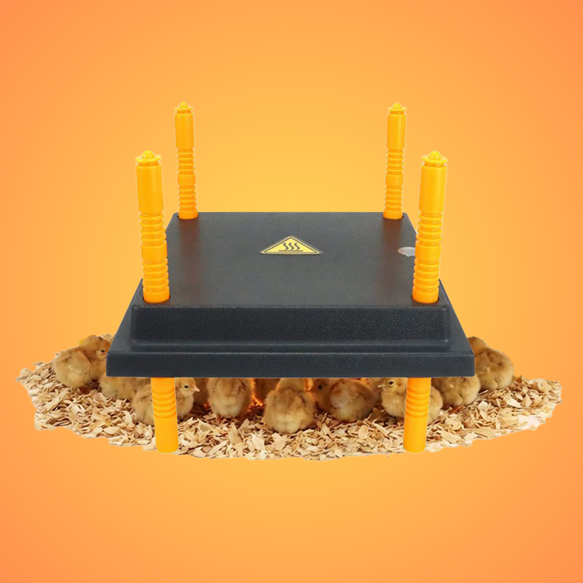 Nesty Chick Brooder Heat Plate - 25cm x 25cm