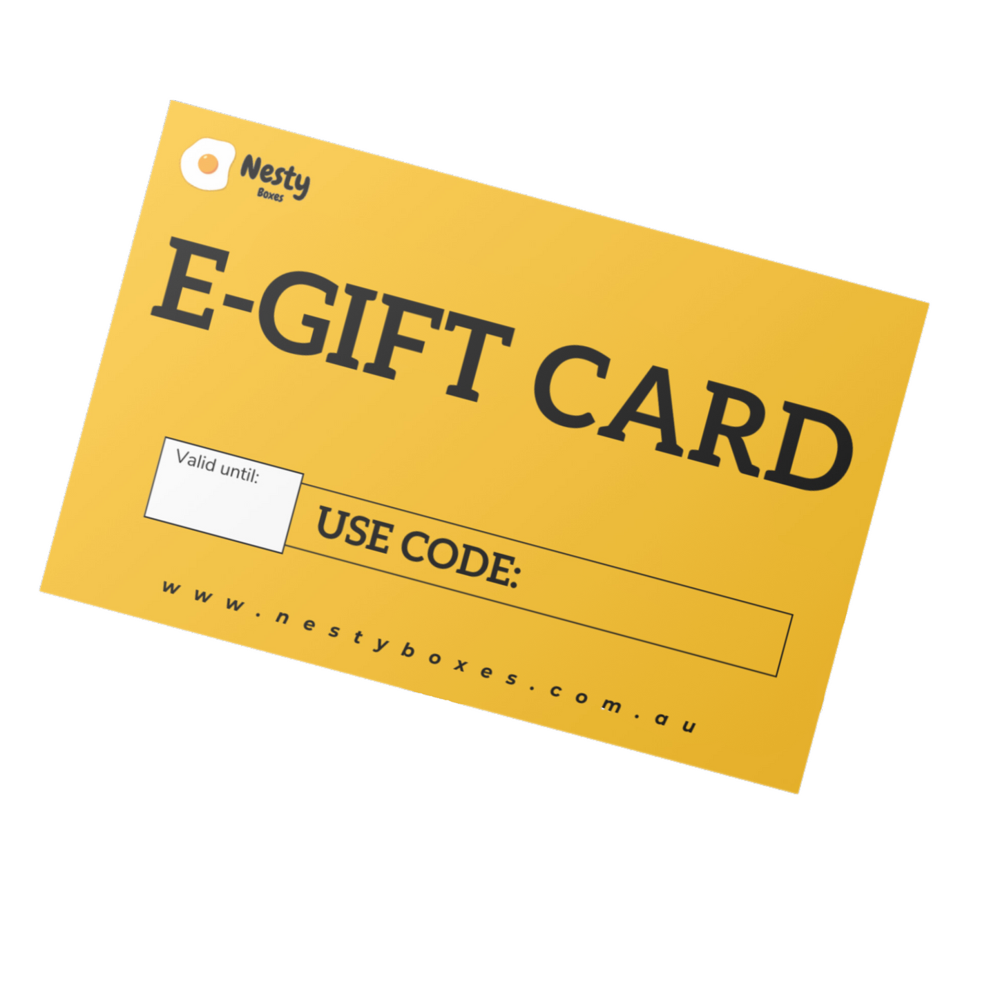 Nesty E-Gift Card