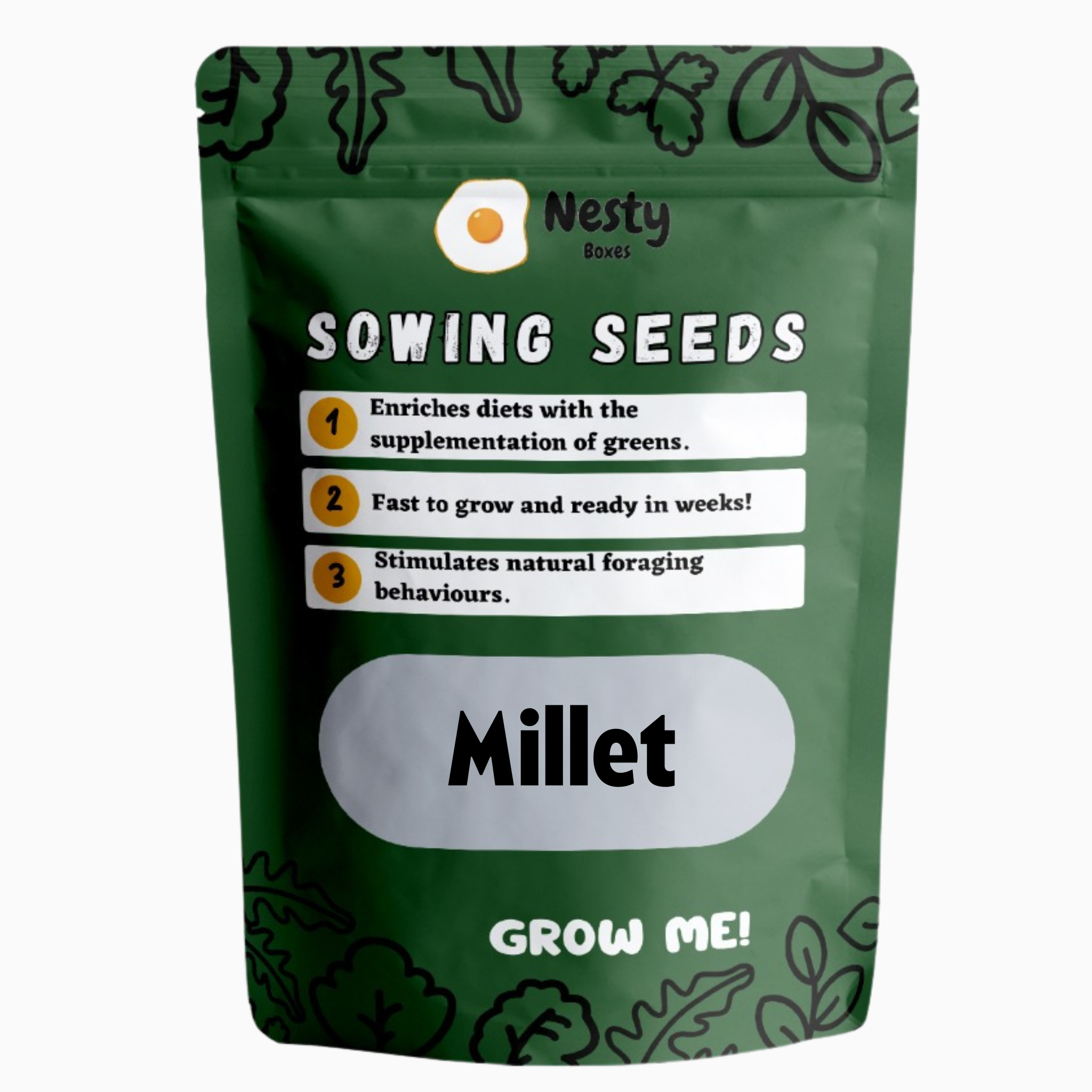 Nesty Chicken Millet Sowing Seeds