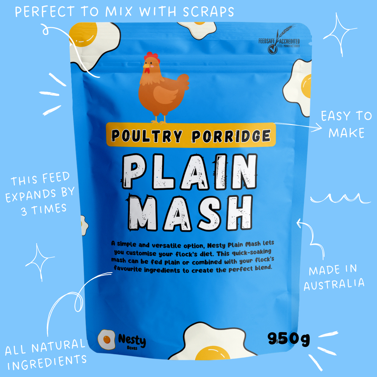Poultry Plain Mash