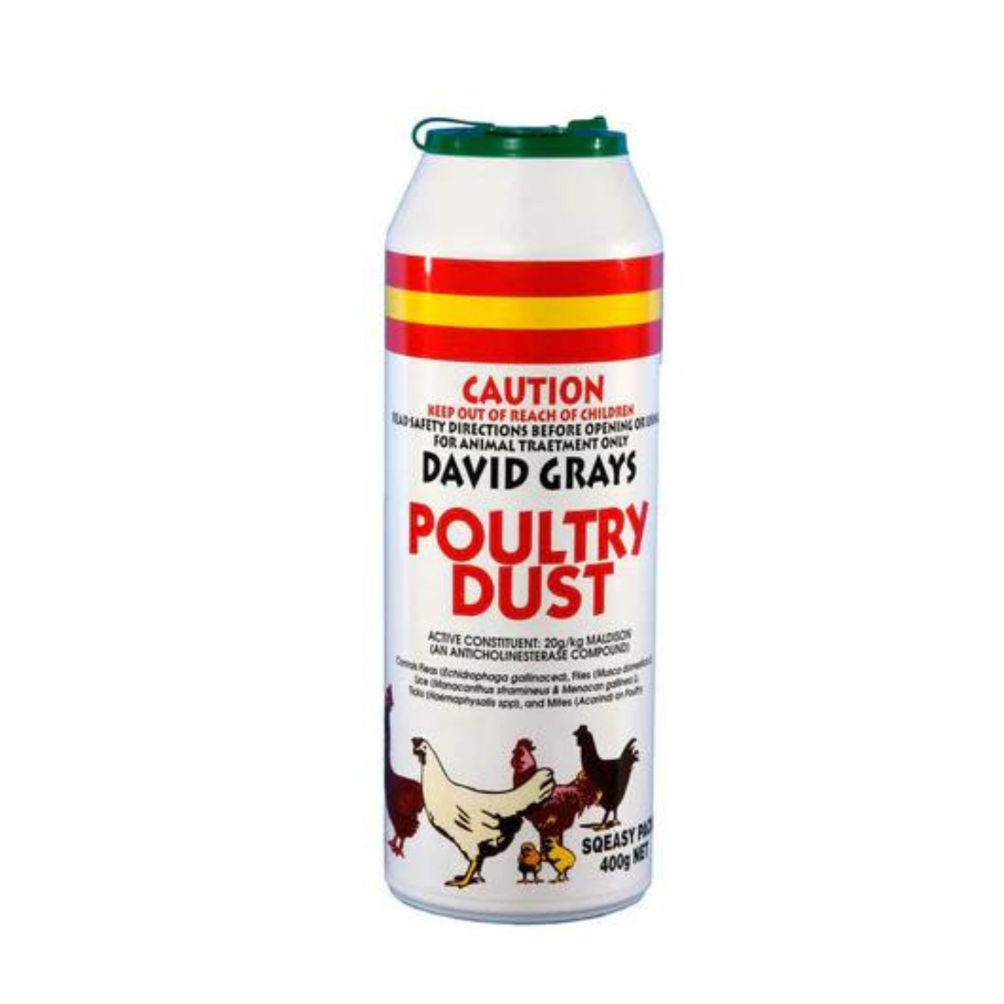 Poultry Dust for Chickens 400g