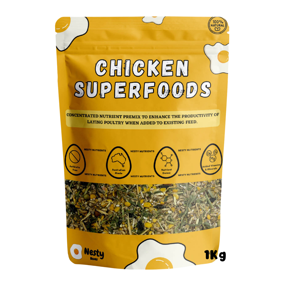 Nesty Chicken Superfoods 1 Pouch