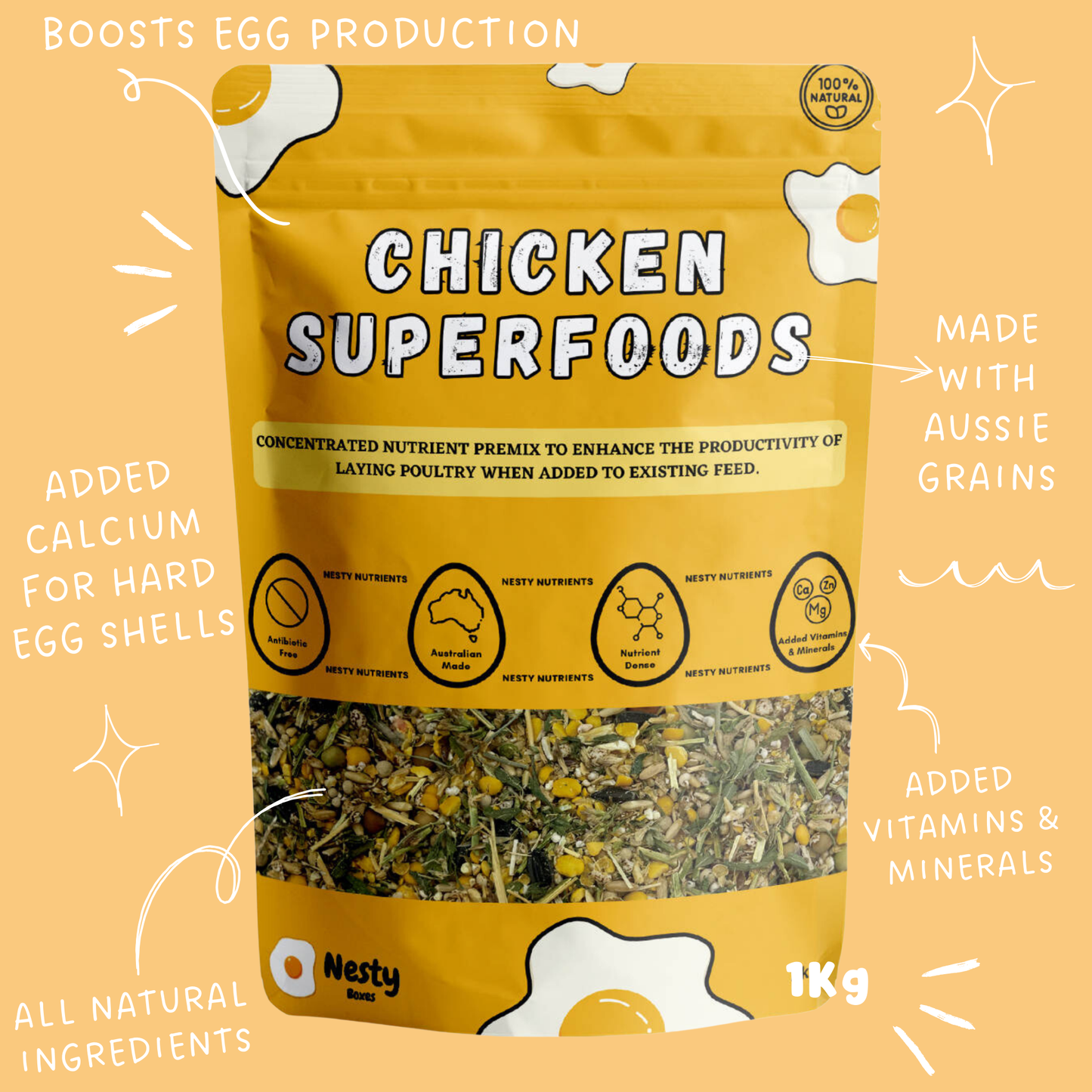 Nesty Chicken Superfoods