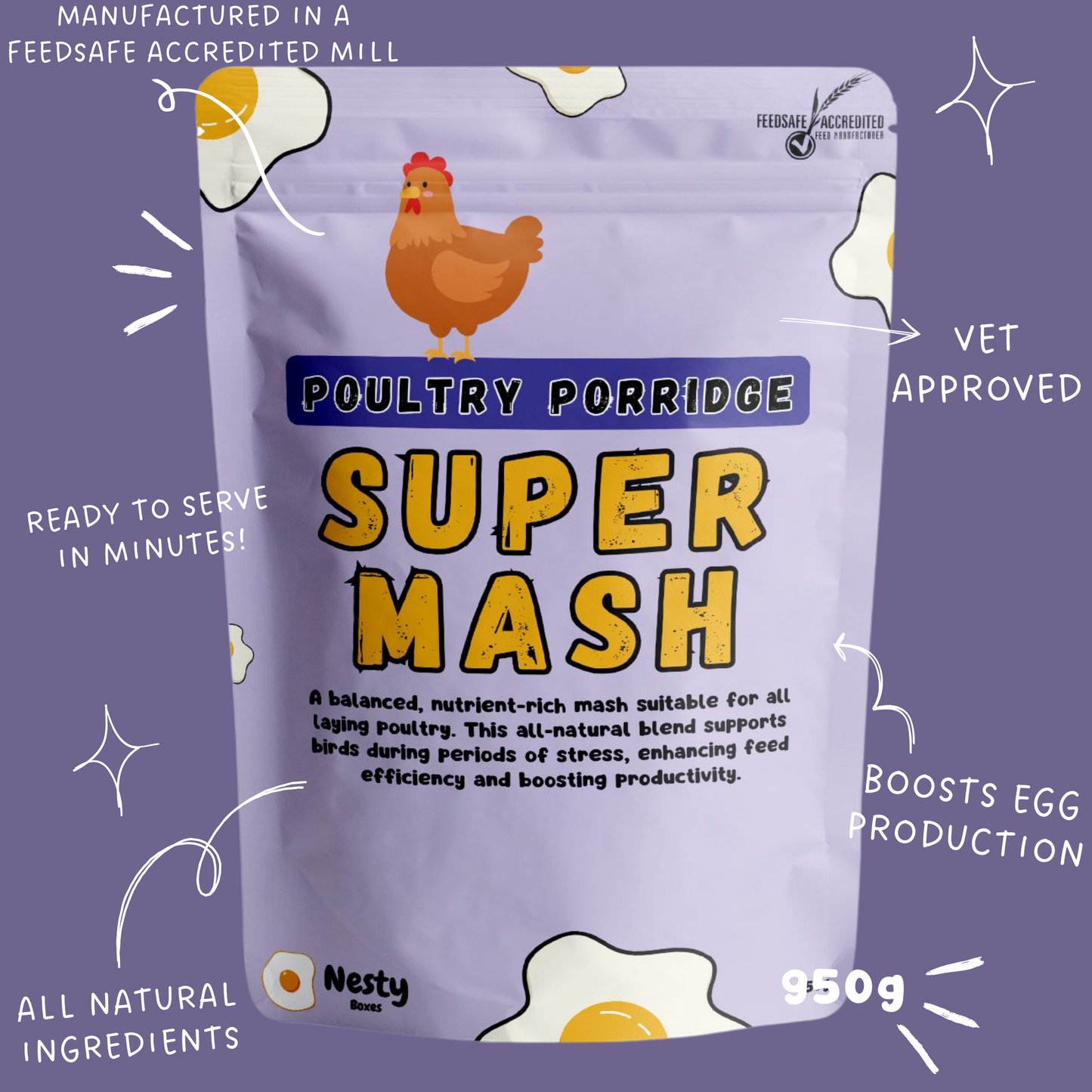 Nesty Poultry Super Mash