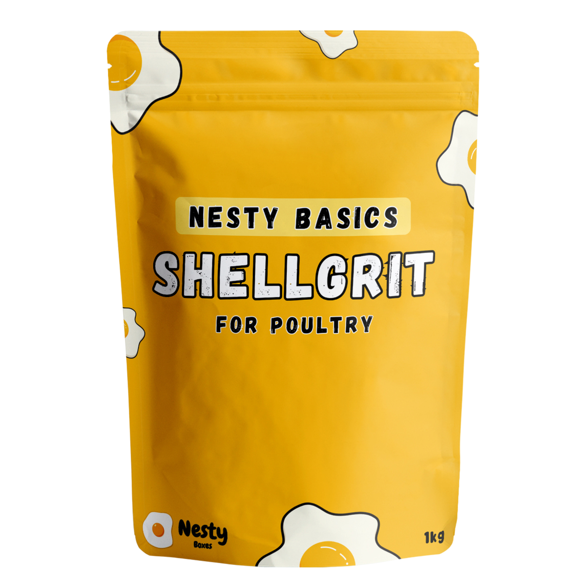 Chicken Shellgrit 1 Pouch 1kg