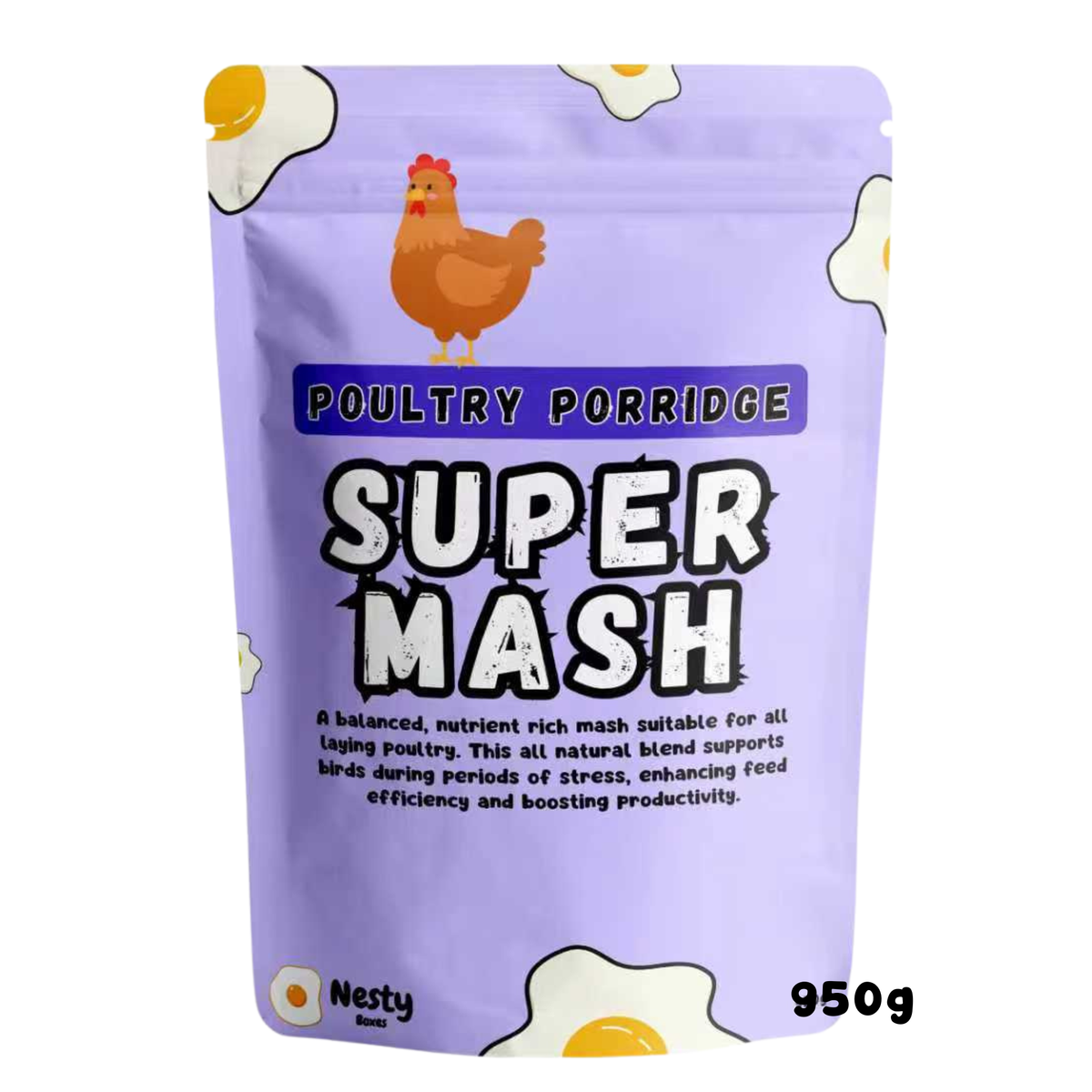 Nesty Poultry Super Mash 1 Pouch