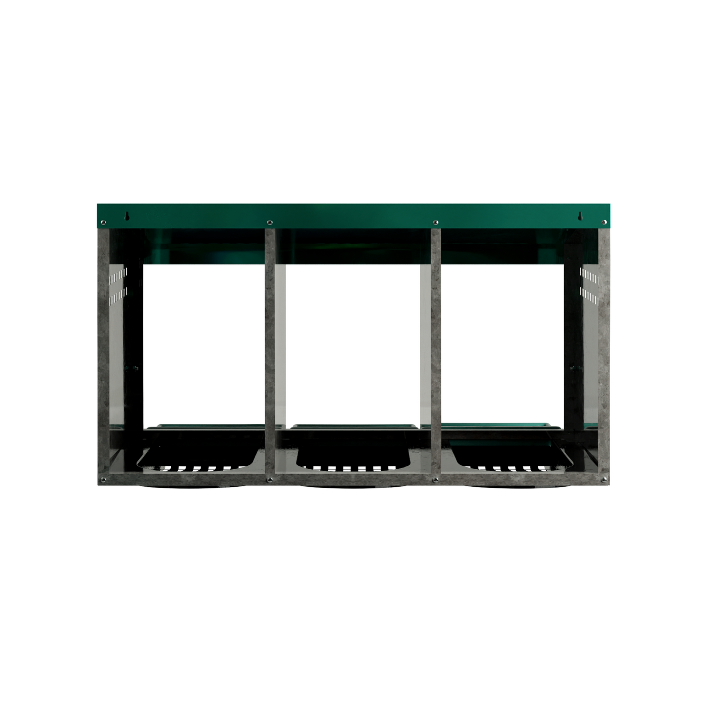 Internal Rollaway Nesting Box Triple