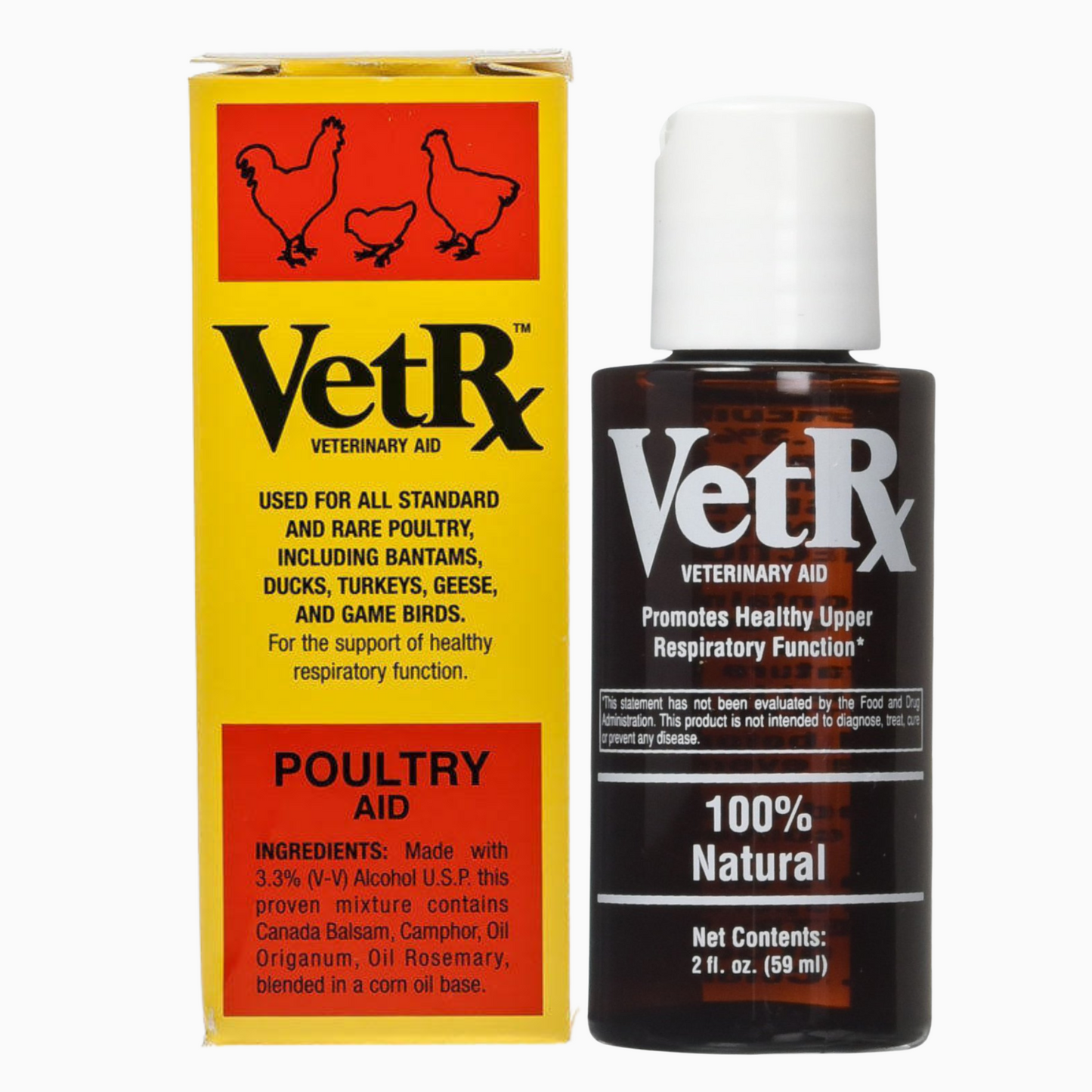 VetRx Support For Chickens 59ml
