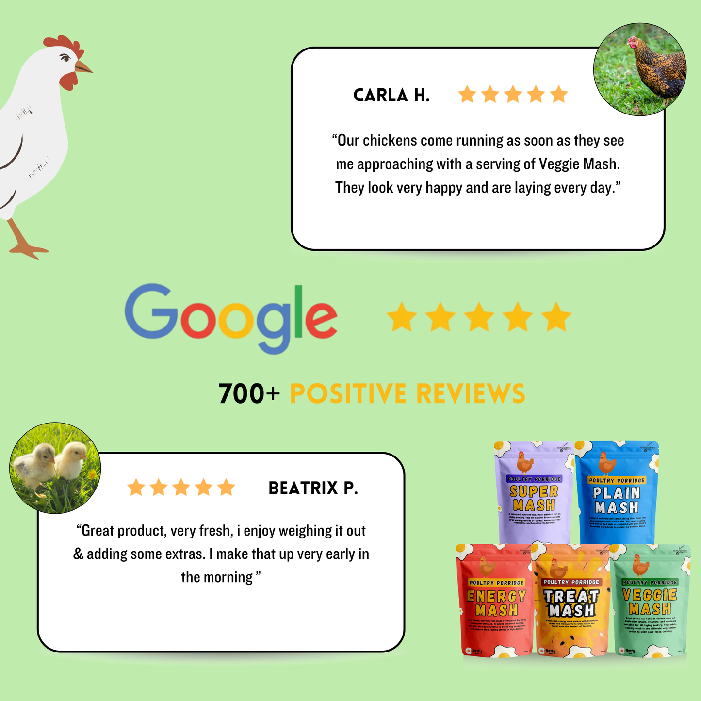 Nesty Poultry Veggie Mash