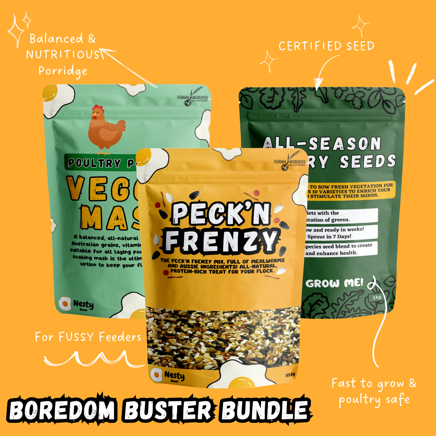Boredom Buster Bundle