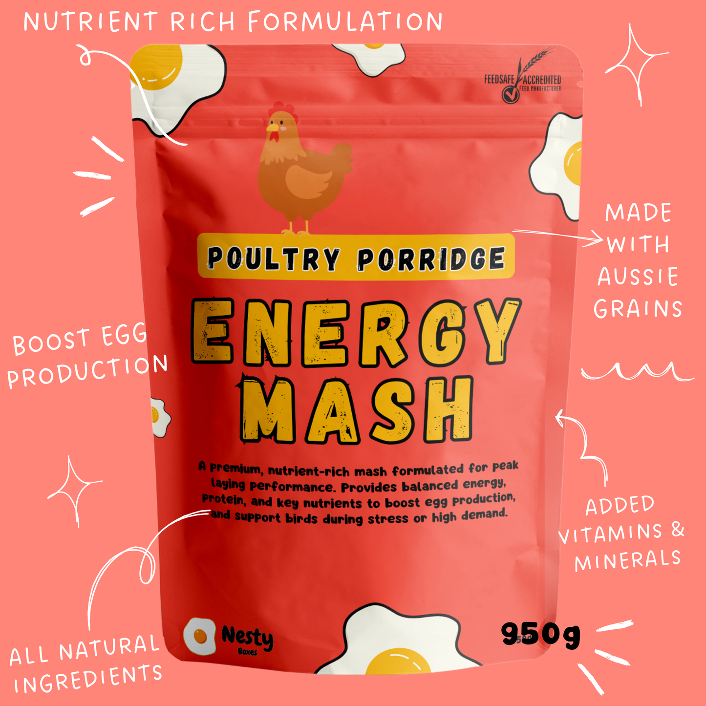Nesty Poultry Energy Mash