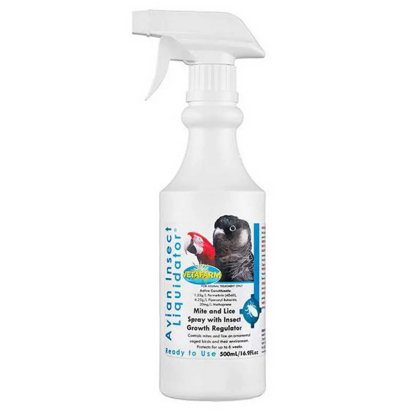 Vetafarm Avian Insect Liquidator Ready to Use