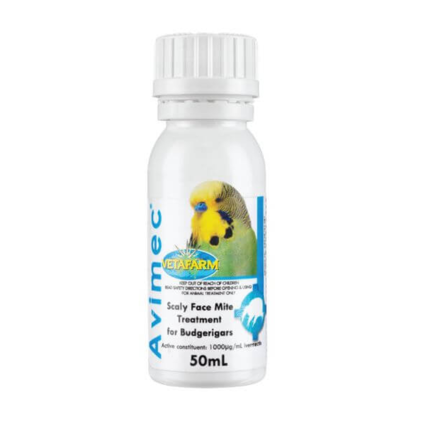 Vetafarm Avimec Scaly Face Mite Treatment