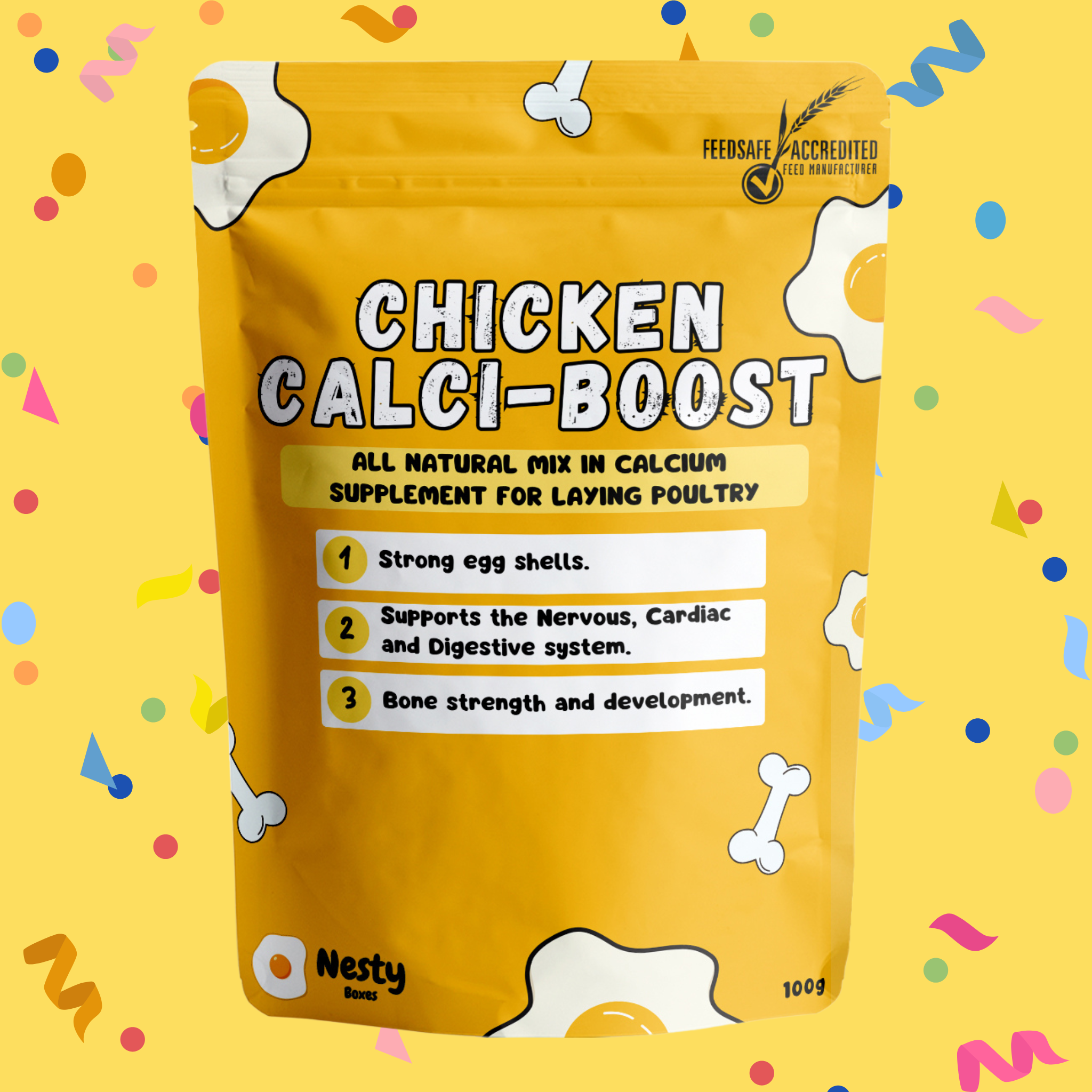 FREE GIFT - Calci-Boost 100g