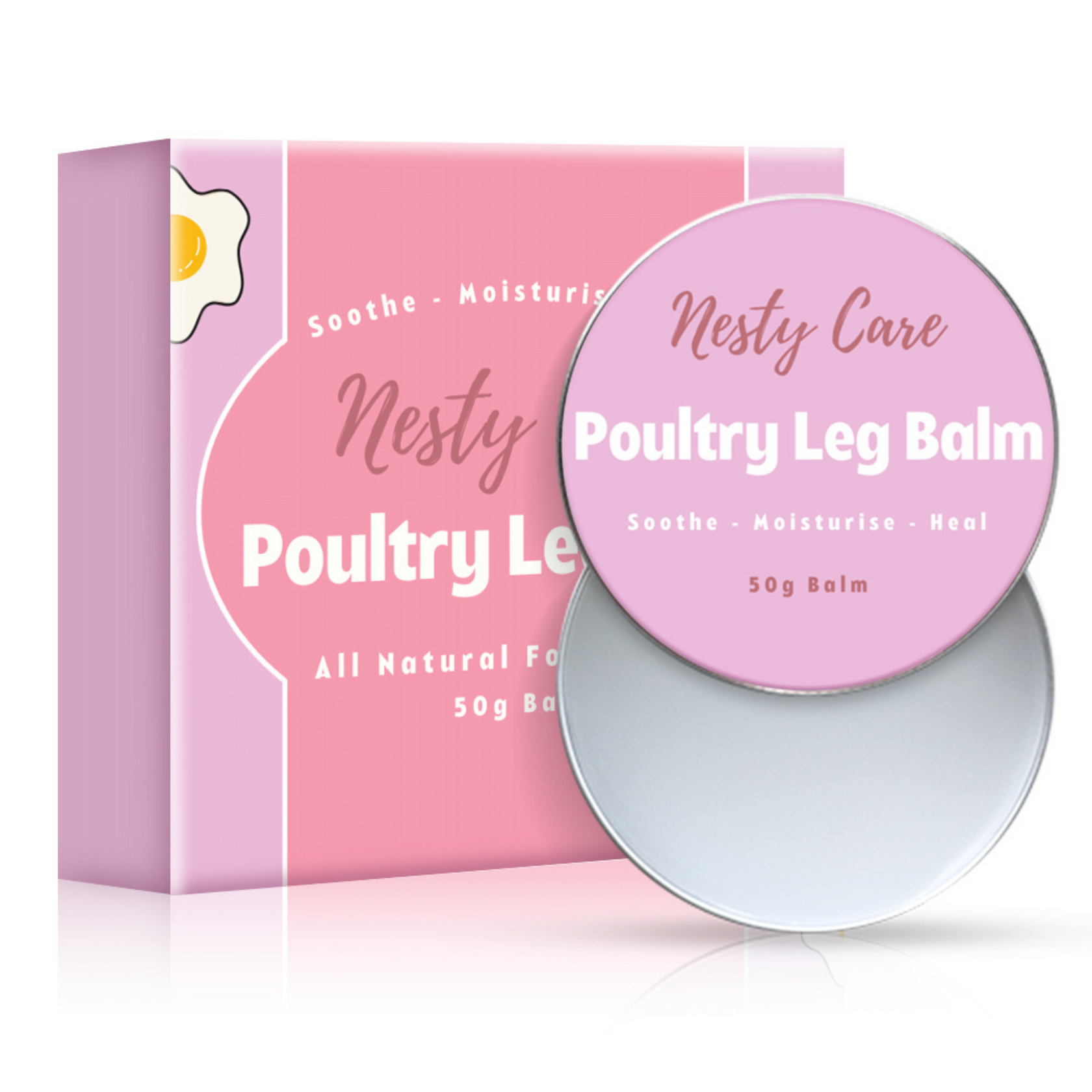 Natural Scaly Leg Balm Nesty Boxes
