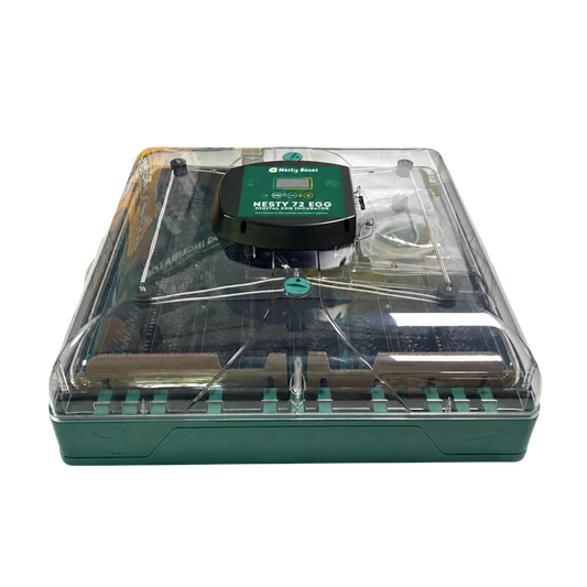 72 Egg Incubator for Chicken Eggs with Automatic Turning and Humidity Control