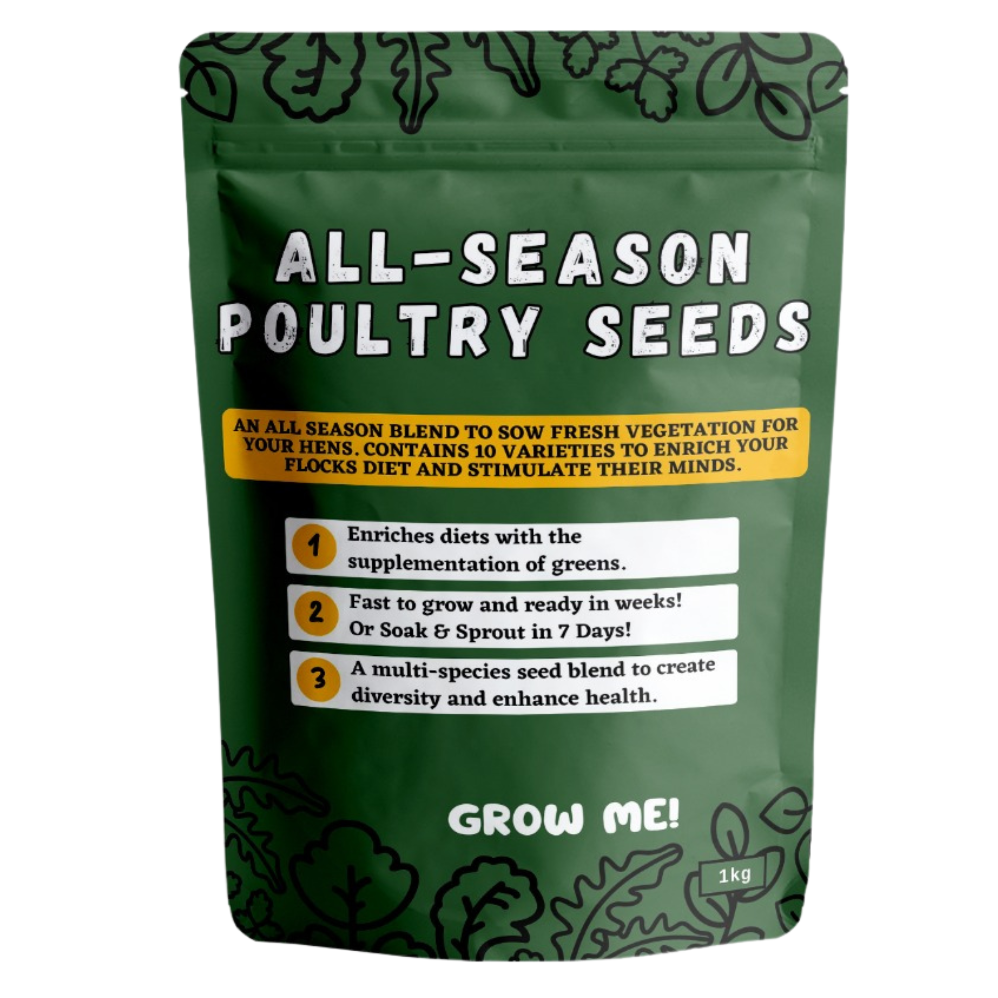 Poultry All-Season Seeds Forage Mix