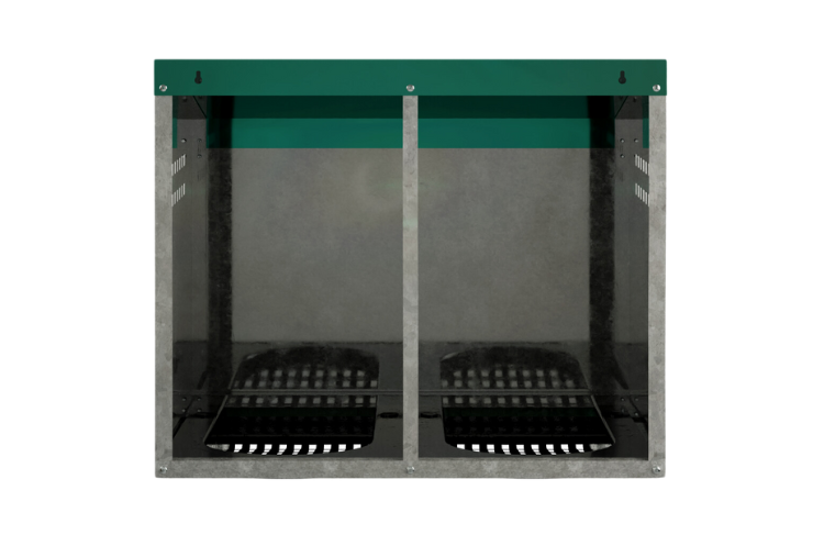 Buy External Rollaway Nesting Box Double | Nesty Boxes