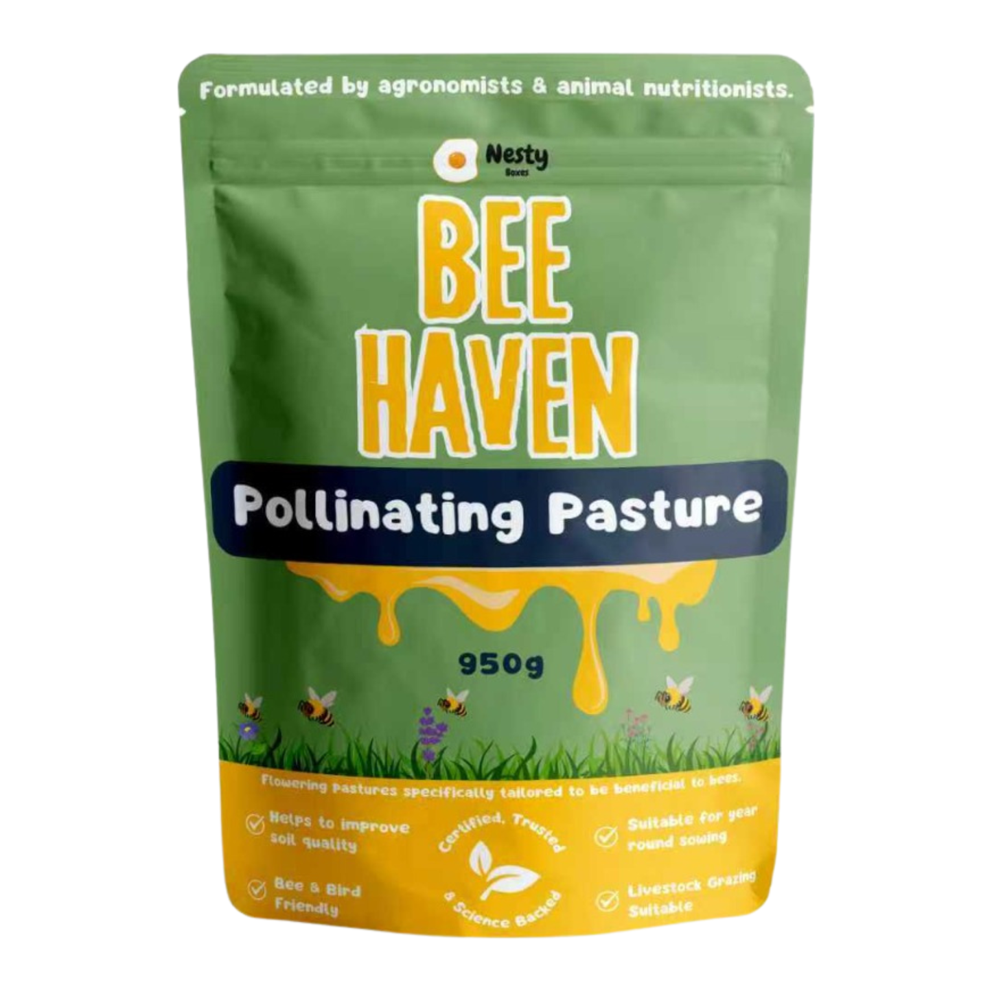 Bee Haven Pollinating Pasture Blend 950g