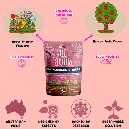 Soil Bloom - Flower & Fruit Fertiliser 950g