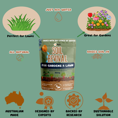 Soil Revival - Biomineral Soil Conditioner 500g