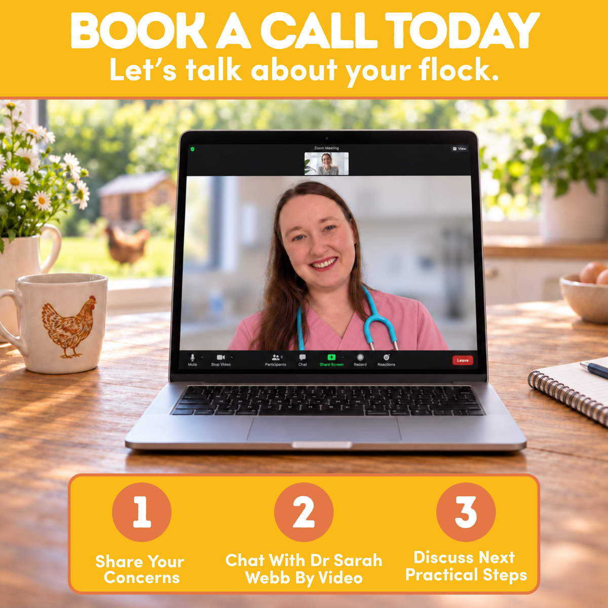Vet Consult with Dr Sarah Webb