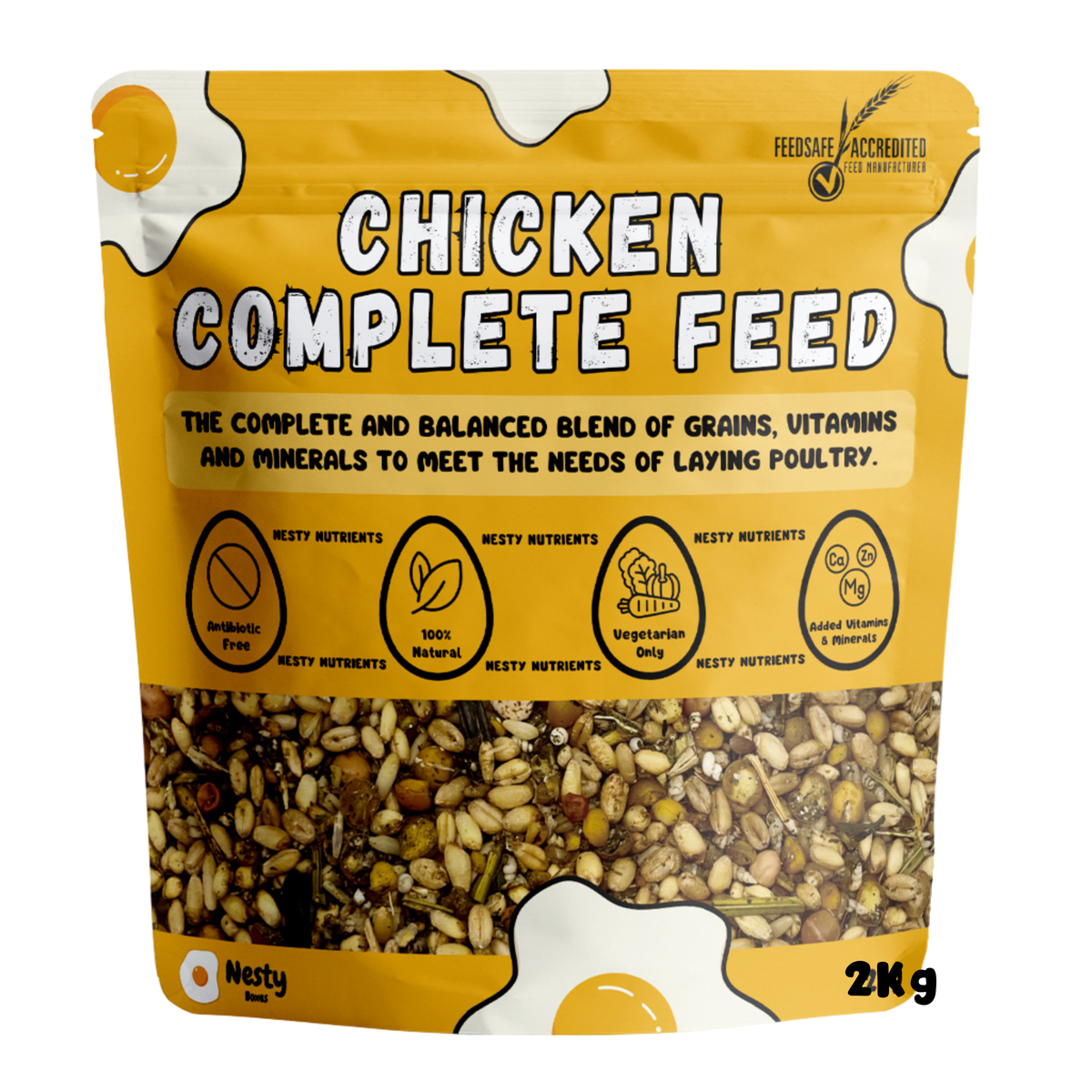 Chicken Complete Feed 1 Pouch