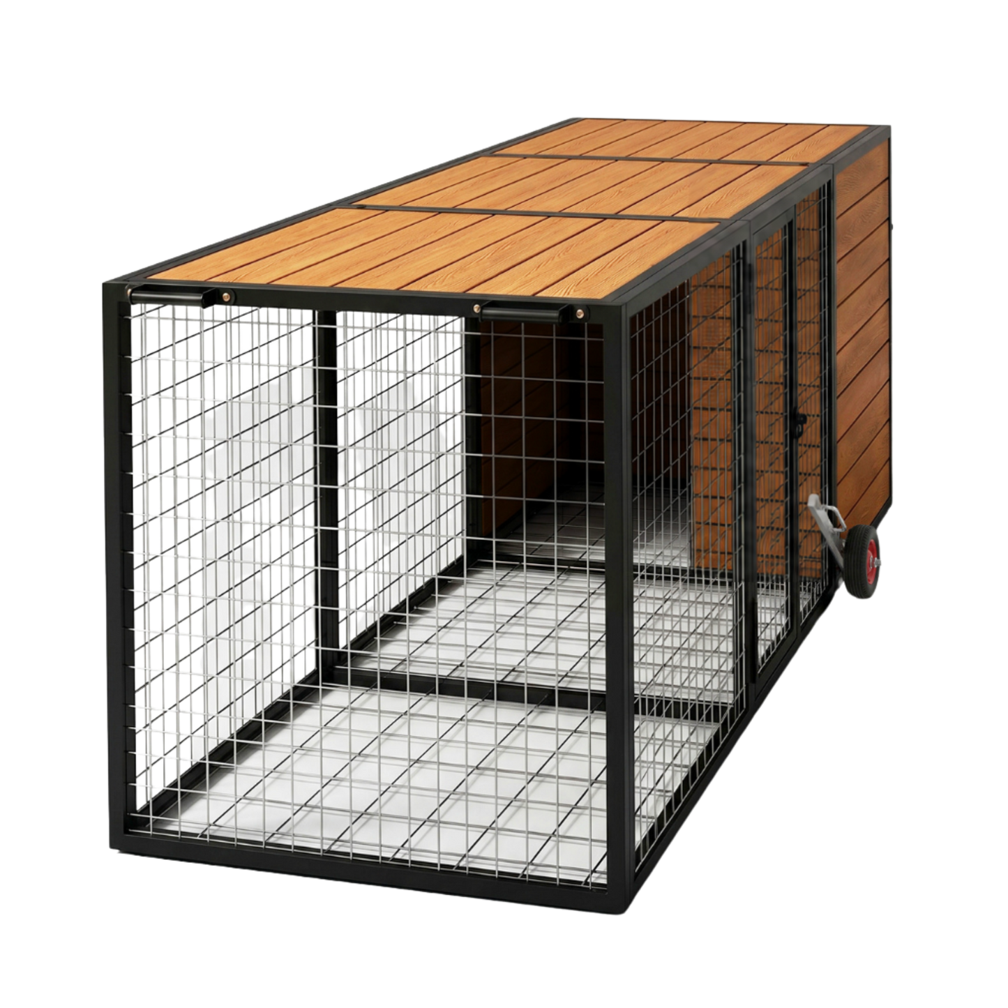 Nesty Wood-Plastic Composite Portable Chicken Coop