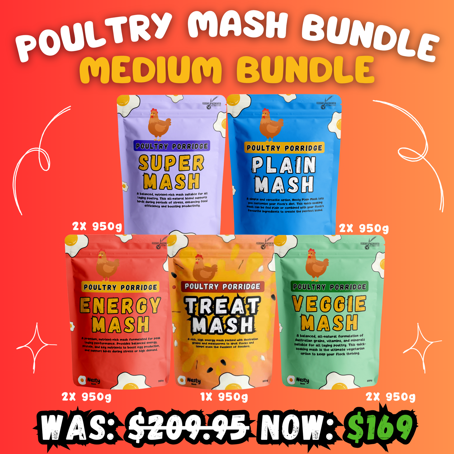 Poultry Mash Bundle