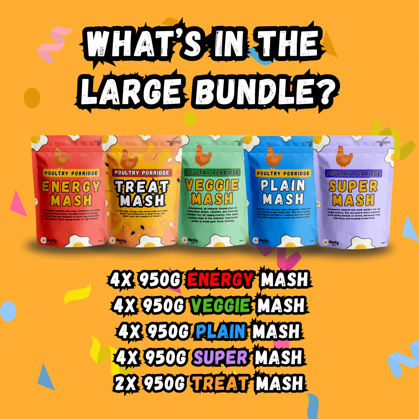 Poultry Mash Bundle
