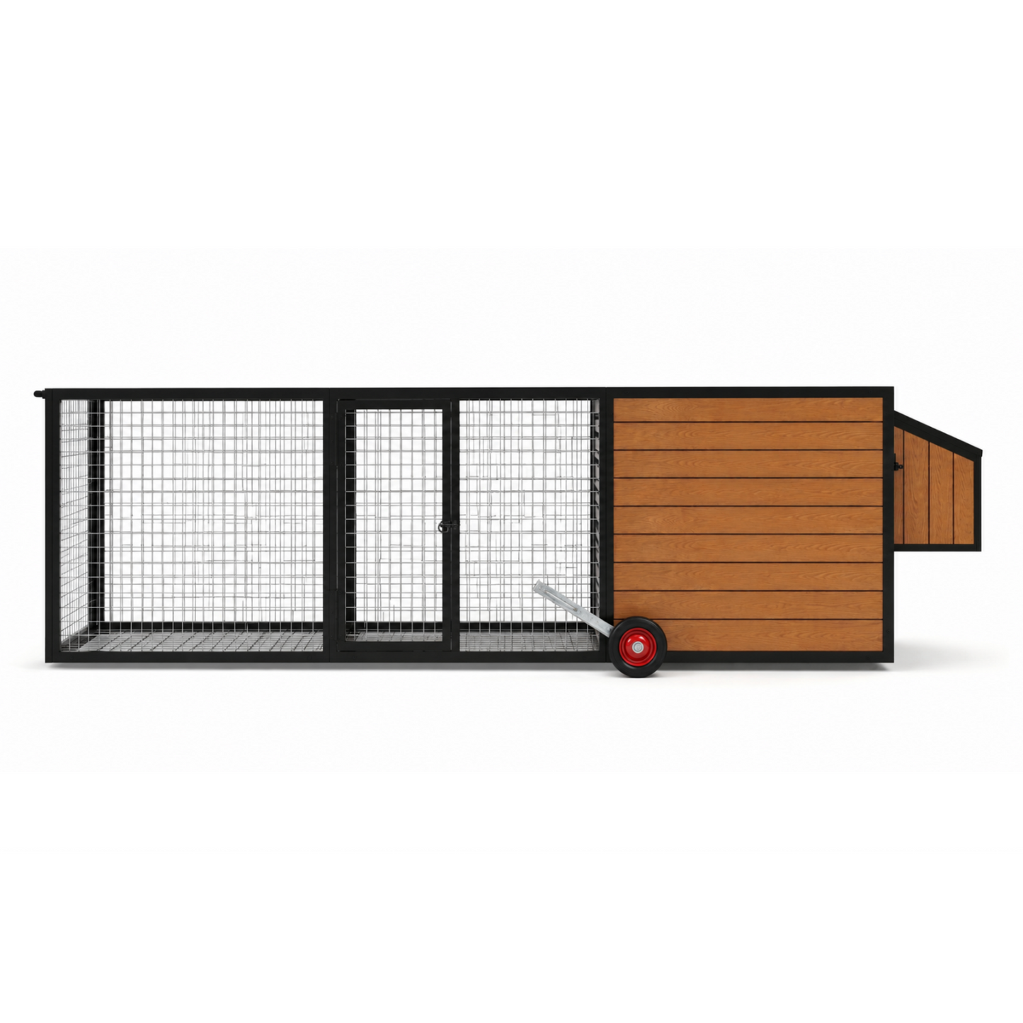 Nesty Wood-Plastic Composite Portable Chicken Coop