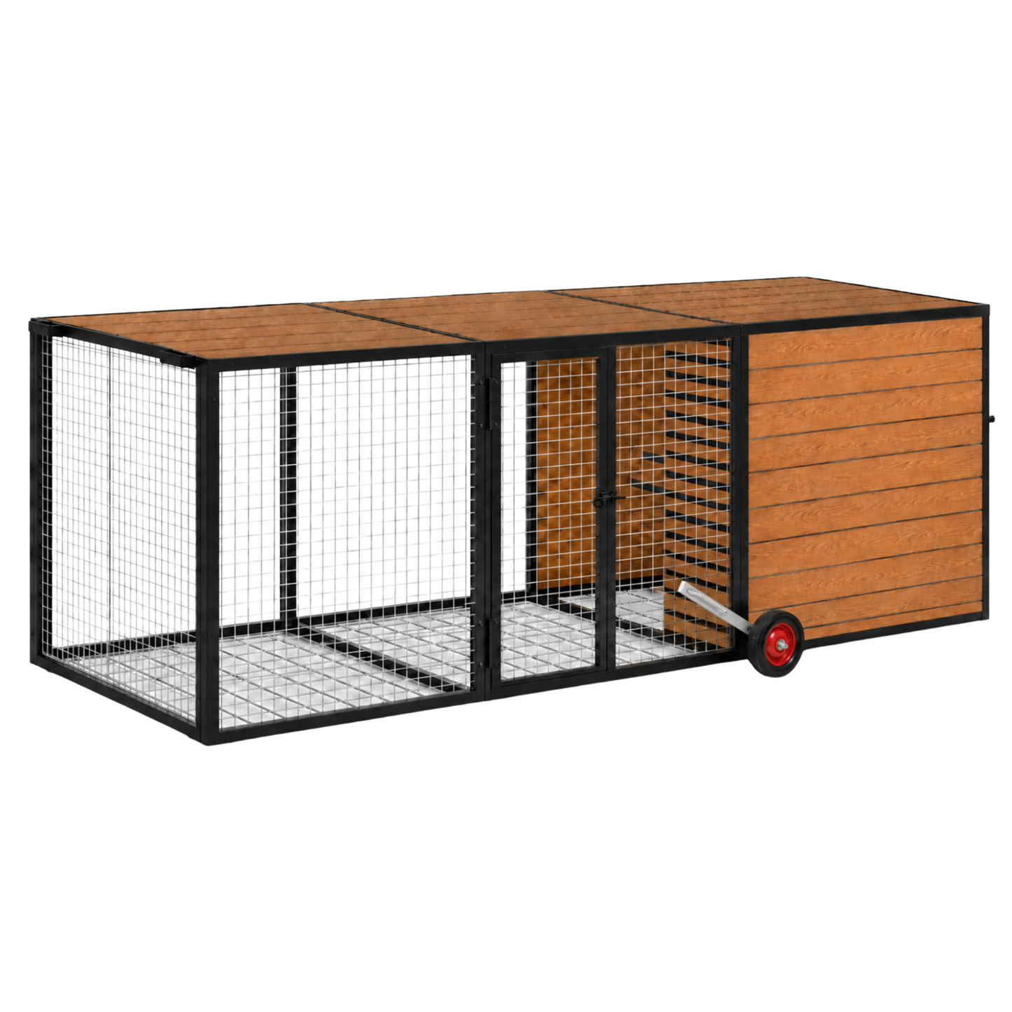Nesty Wood-Plastic Composite Portable Chicken Coop