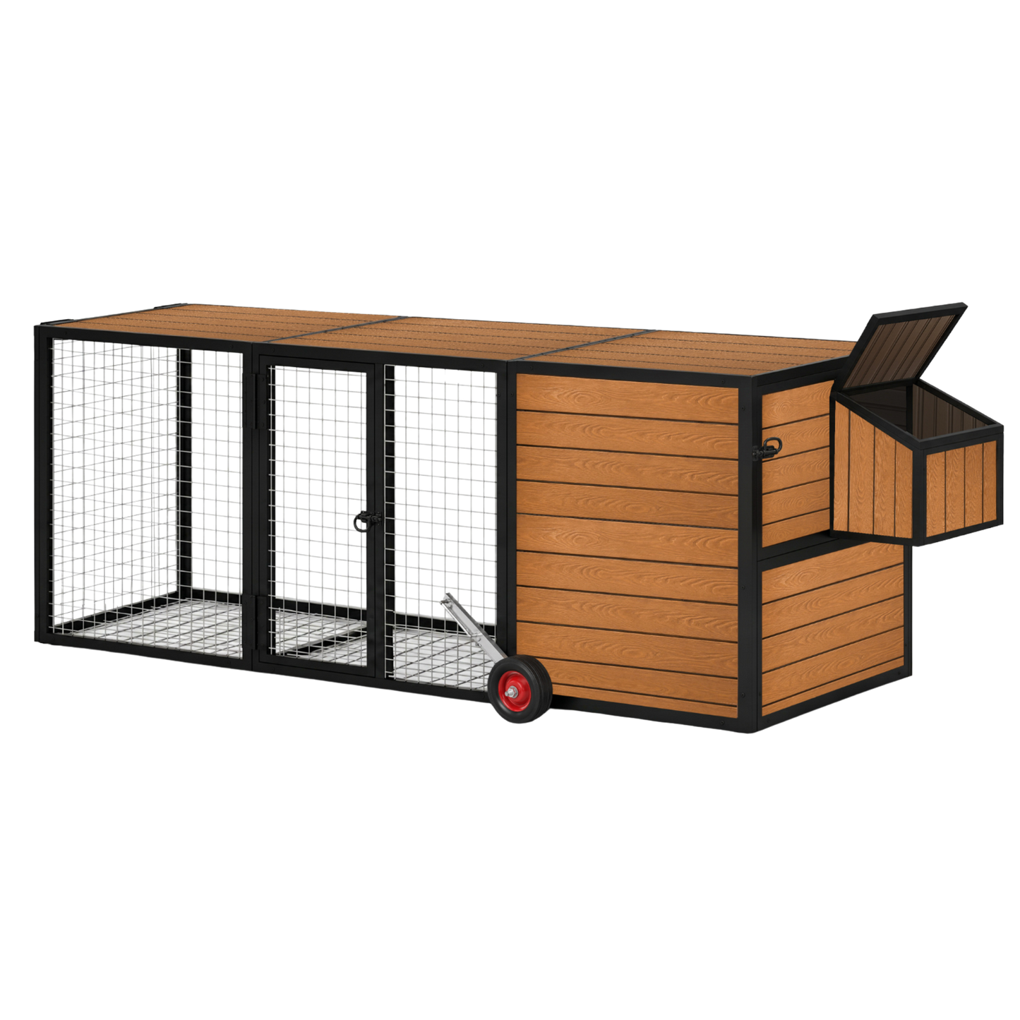 Nesty Wood-Plastic Composite Portable Chicken Coop