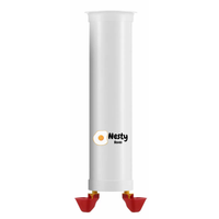 Chicken Drinker with Twin Cups