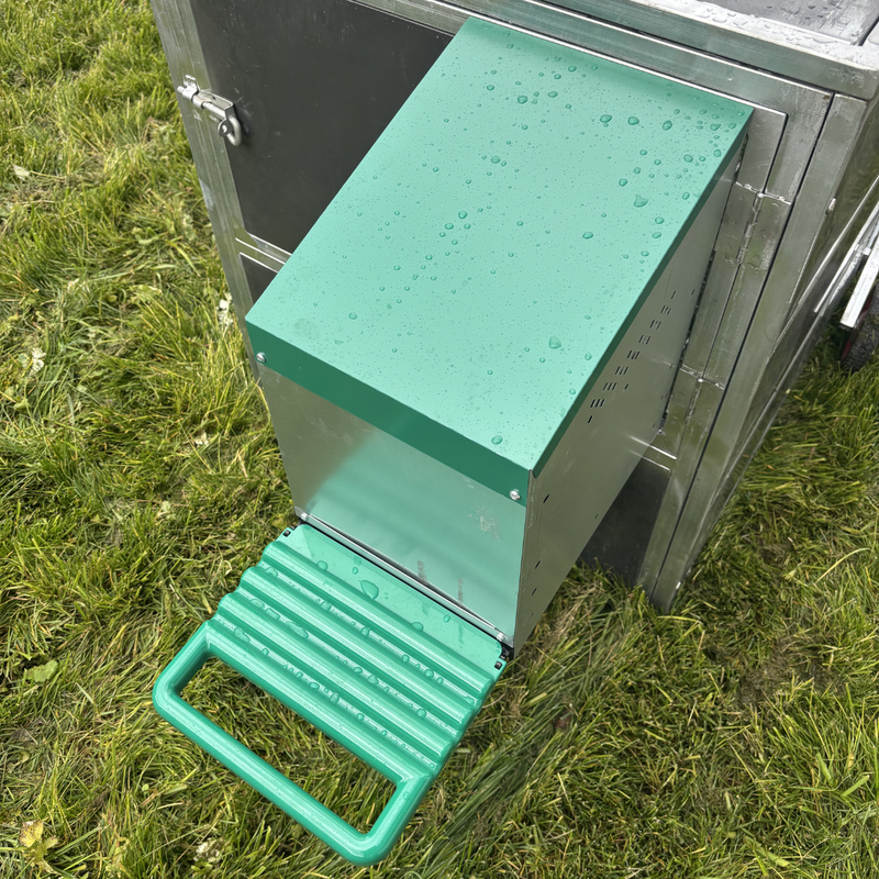 Frees Up Coop Space
