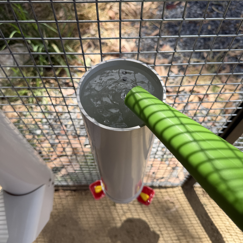 Clean Water, Less Spill