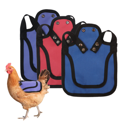 Nesty Red Chicken Saddle