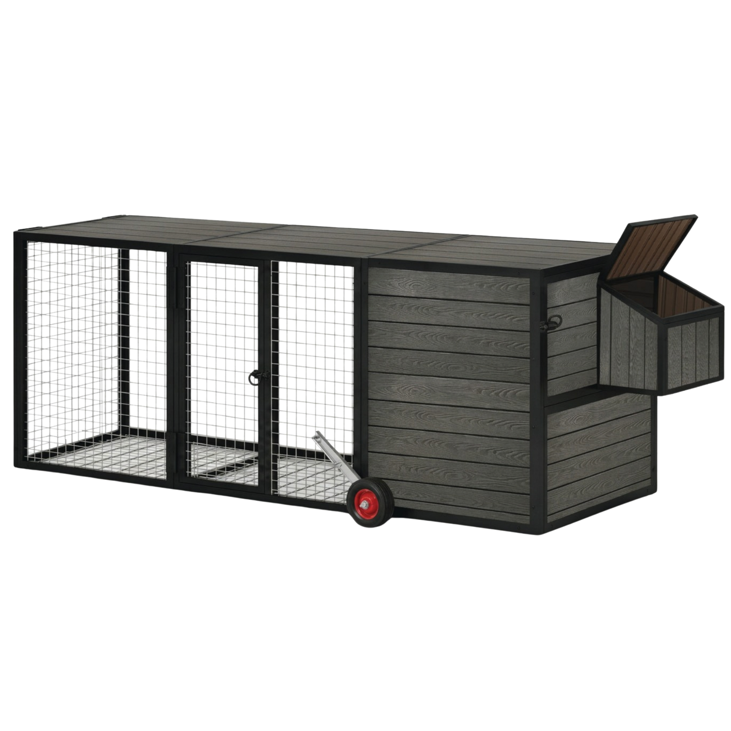 Nesty Wood-Plastic Composite Portable Chicken Coop