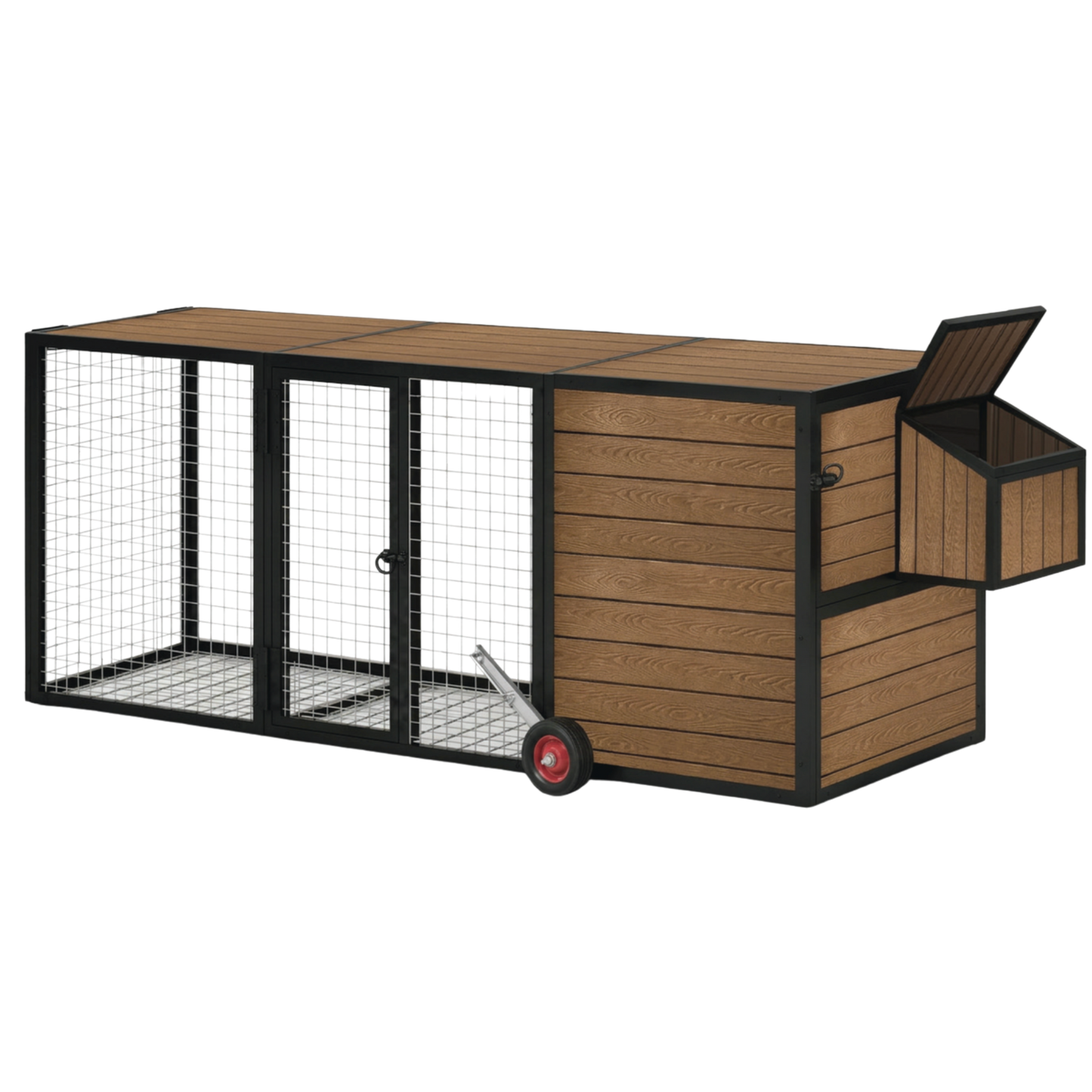 Nesty Wood-Plastic Composite Portable Chicken Coop