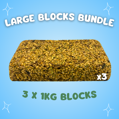 Large Chicken Block Bundle
