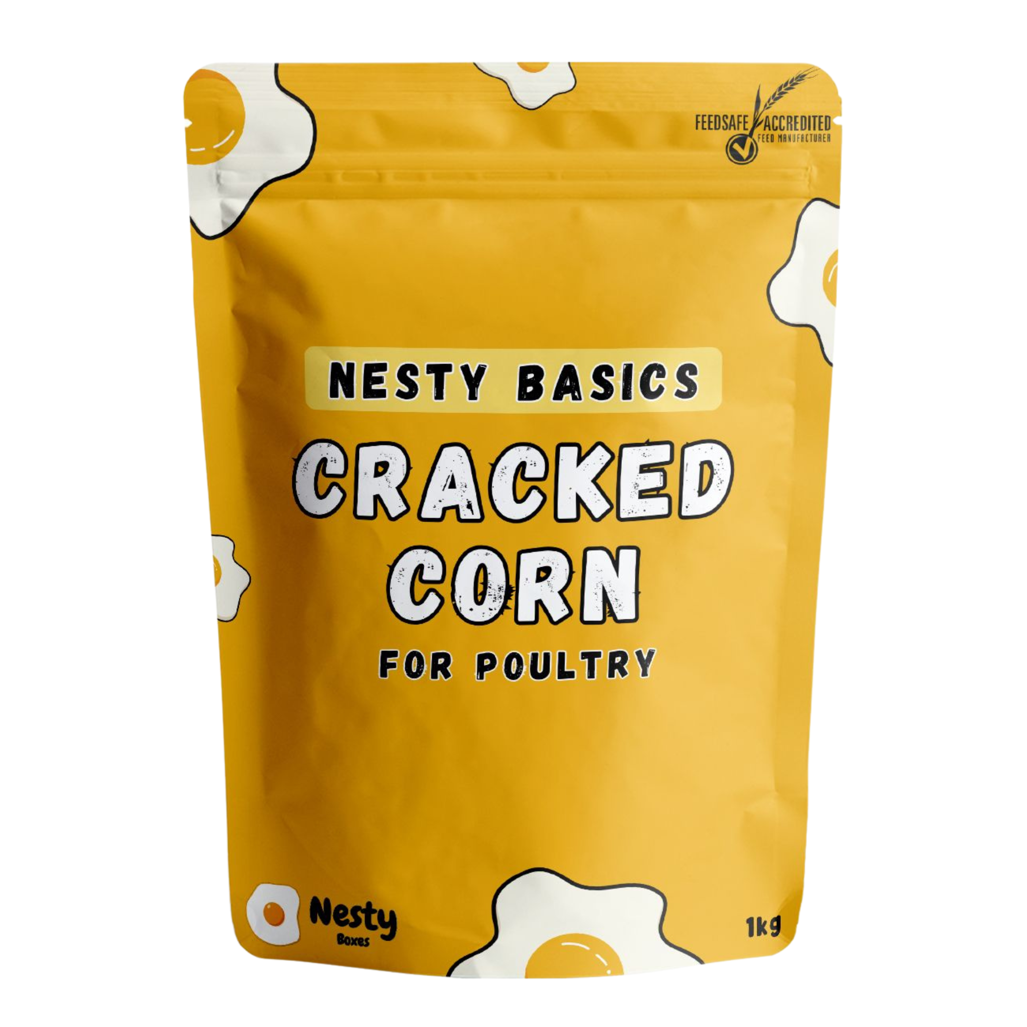 Chicken Cracked Corn 1 Pouch