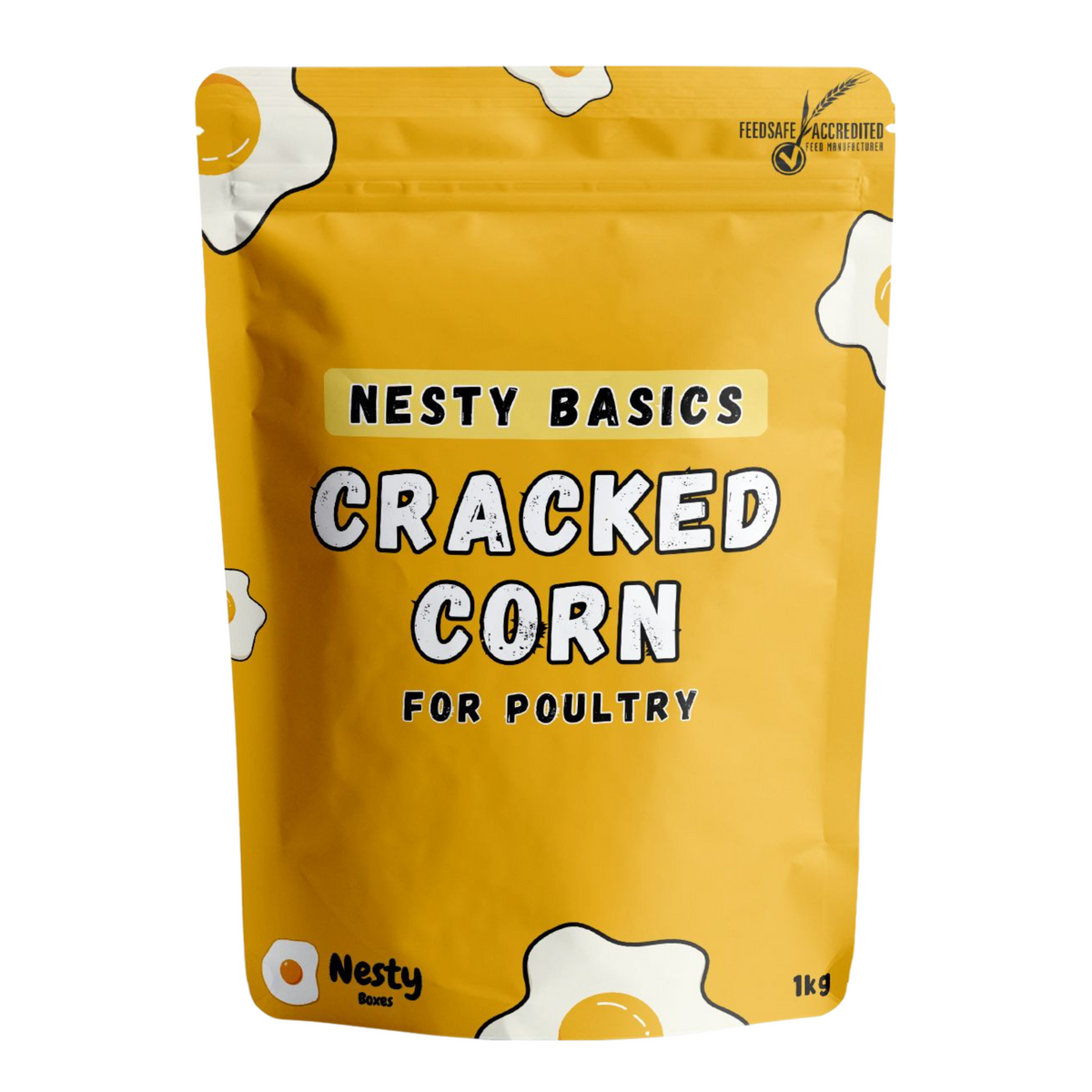 Chicken Cracked Corn 1 Pouch