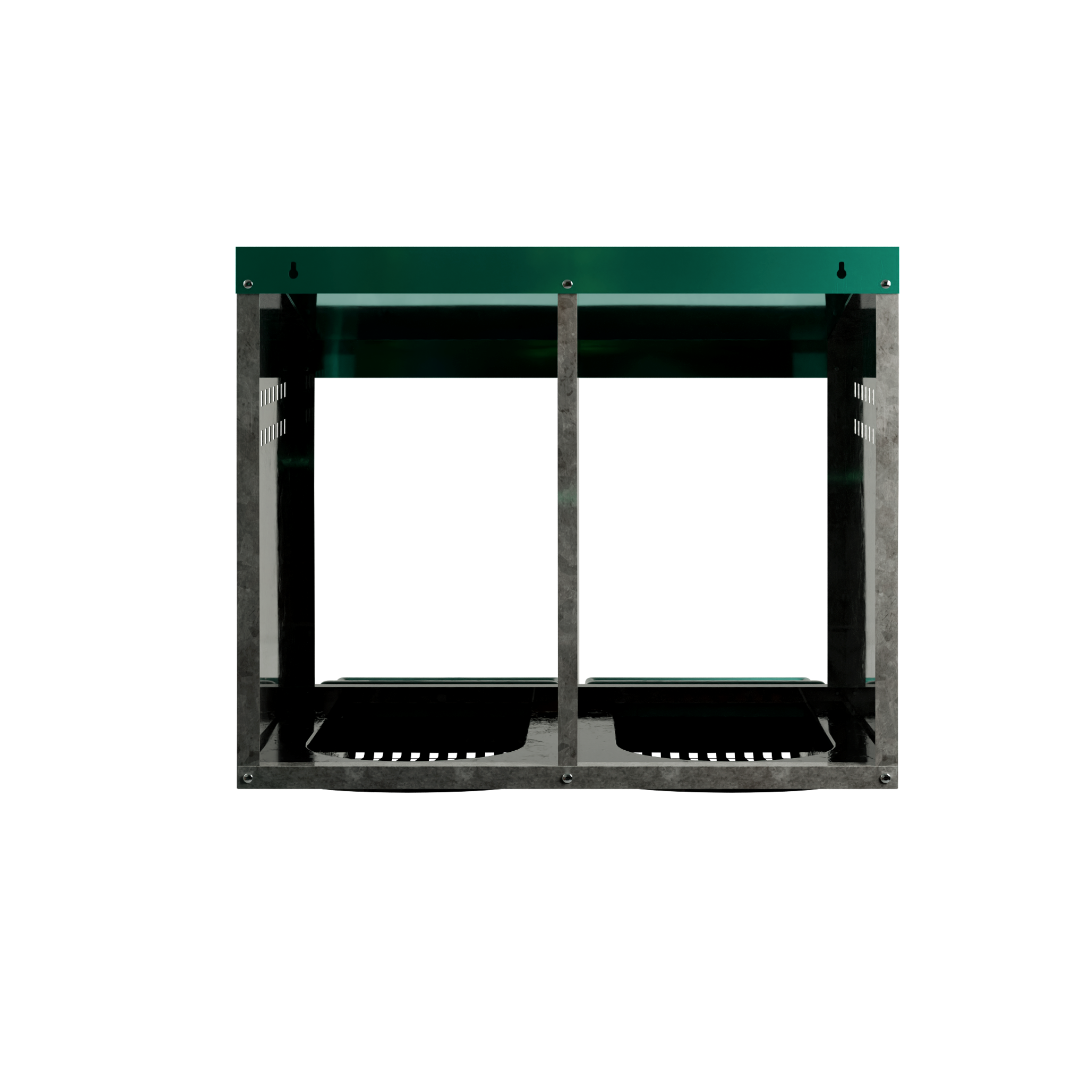 Internal Rollaway Nesting Box Double | Clean Eggs Easy – Nesty Boxes