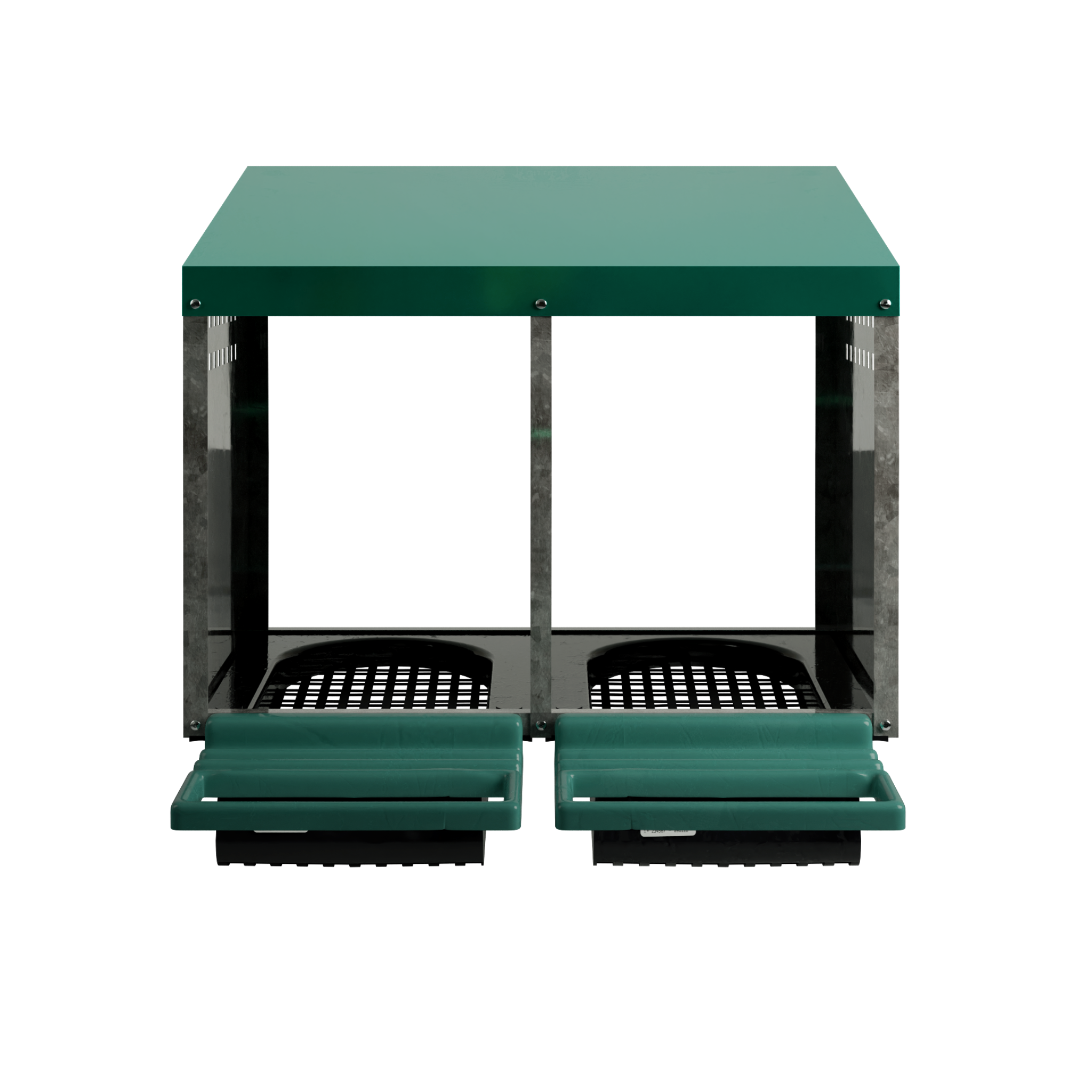 Buy Internal Rollaway Nesting Box Double | Nesty Boxes