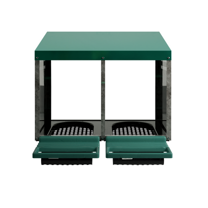 Internal Rollaway Nesting Box Double